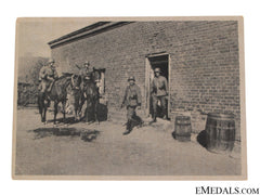 An Original Ss Photo Postcard