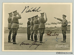 An Outstanding Ah, Göring, Blomberg & Keitel Signed Photo
Consign: 18