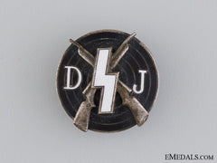 An Rzm Marked Dj Shooting Badge