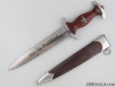 An Rzm Marked Sa Dagger By Helbing