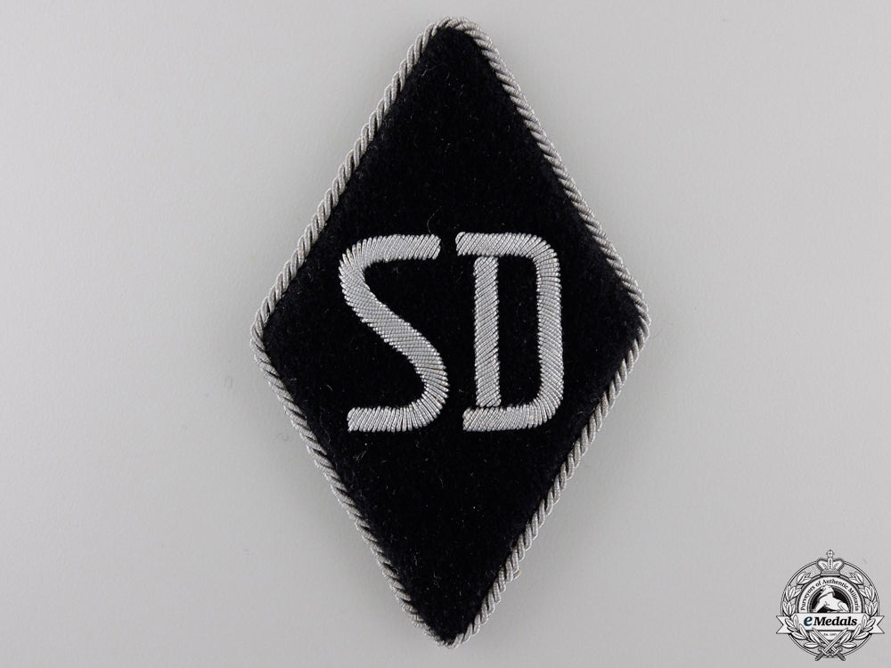 an_ss–_sd_officer’s_sleeve_diamond_insignia_an_ss_____sd_off_55563c001a548
