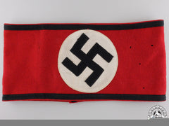 An Ss Armband; Rzm Tagged