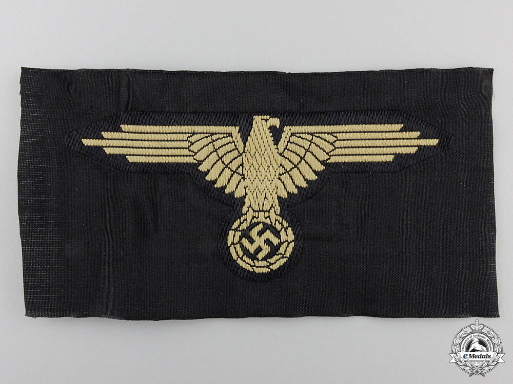 an_ss_tropical_sleeve_insignia_with_paper_label_an_ss_tropical_s_55bd0928ea2d3
