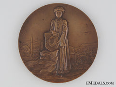 Austrian Franz Joseph Imperial Visit To Bosna-Herzegovina Commemorative Table Medal, 1910