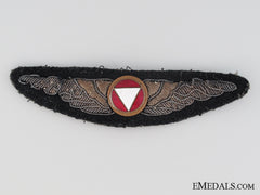 Austria, First Republic. A Pilot's Wing, c.1930’s