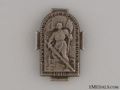 Austro Hungarian Army Regimental Badge 1916