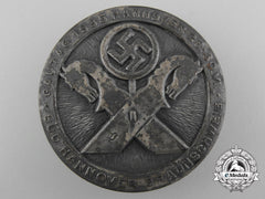 A 1935 South Hannover-Braunschweig District Day Badge