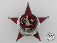 A German Made Turkish 1915 Campaign Star (Iron Crescent)