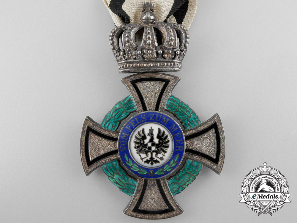 a_prussian_house_order_of_hohenzollern1861-1918;_inhaber_cross_b_0264