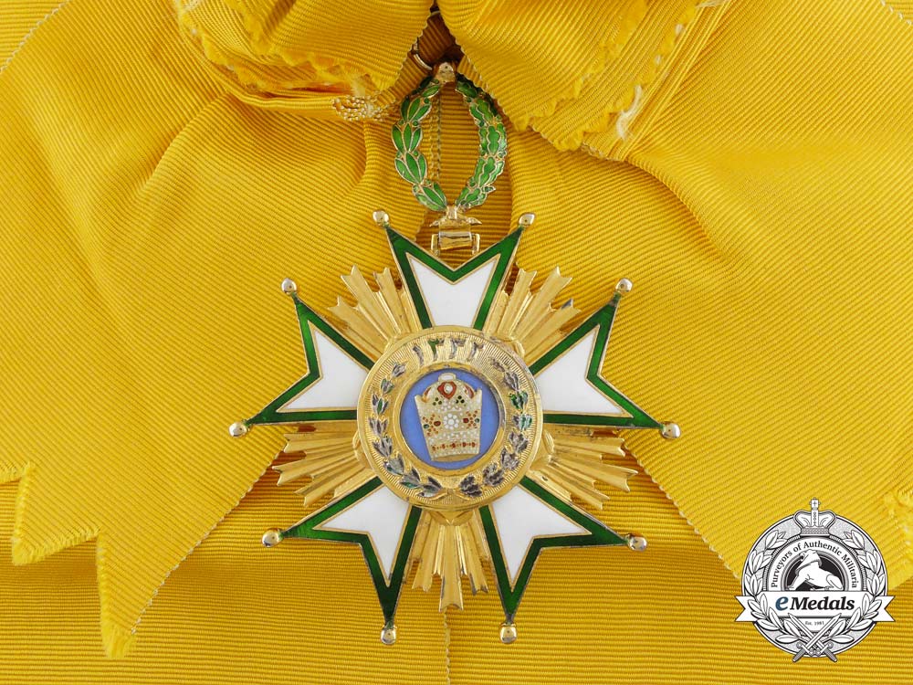 an_iranian_order_of_the_crown;_grand_cross_b_0442_1