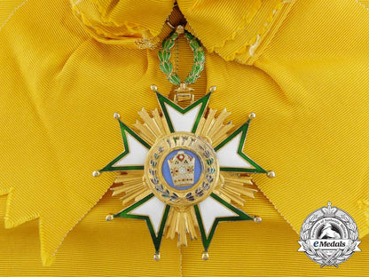 an_iranian_order_of_the_crown;_grand_cross_b_0442_1