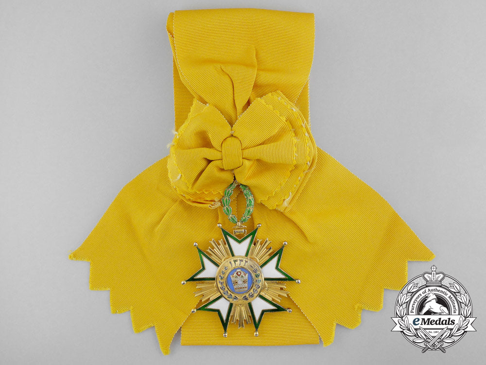 an_iranian_order_of_the_crown;_grand_cross_b_0443_1