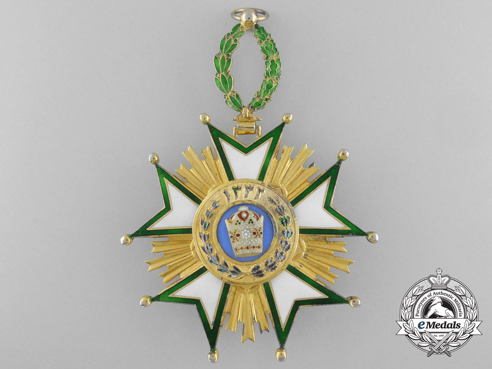 an_iranian_order_of_the_crown;_grand_cross_b_0444_1