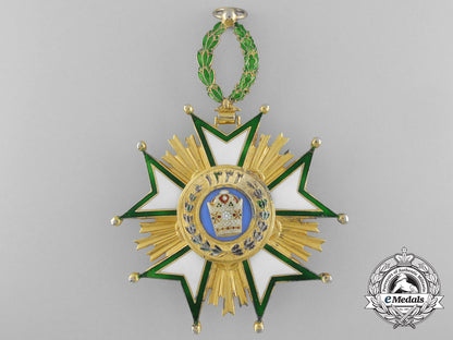 an_iranian_order_of_the_crown;_grand_cross_b_0444_1