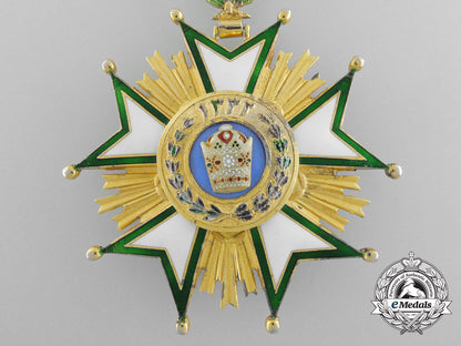 an_iranian_order_of_the_crown;_grand_cross_b_0445_1