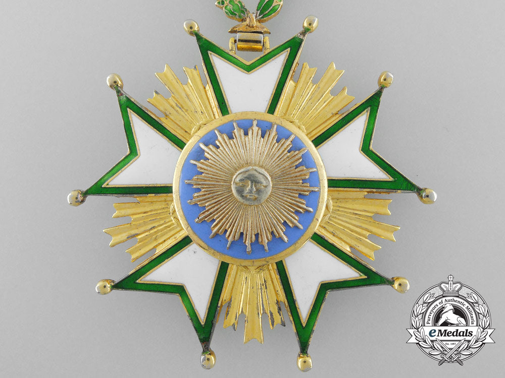 an_iranian_order_of_the_crown;_grand_cross_b_0446_1