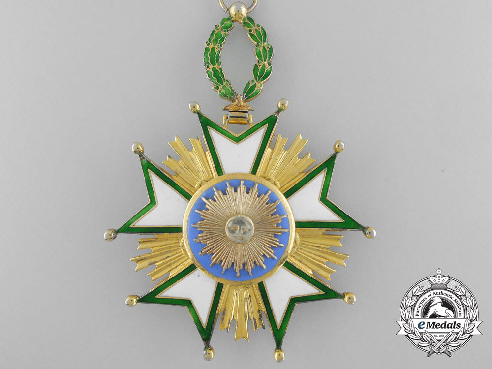 an_iranian_order_of_the_crown;_grand_cross_b_0447_1