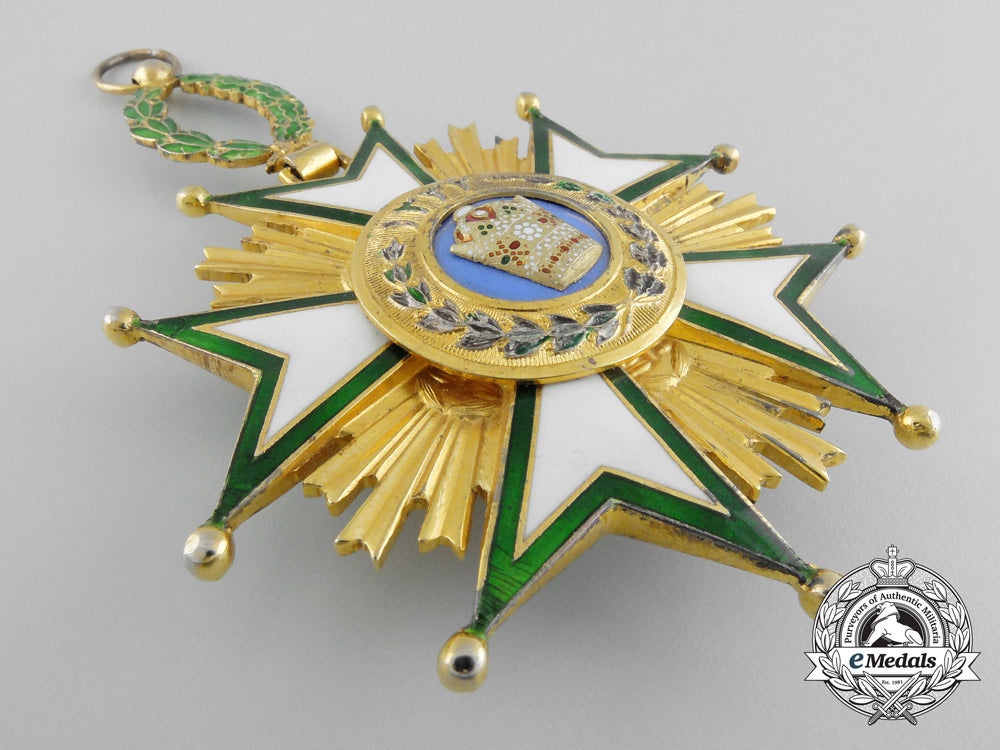 an_iranian_order_of_the_crown;_grand_cross_b_0448_1