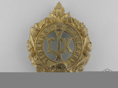 A Victorian 59Th Stormont And Glengarry Battalion Of Infantry Glengarry Badge