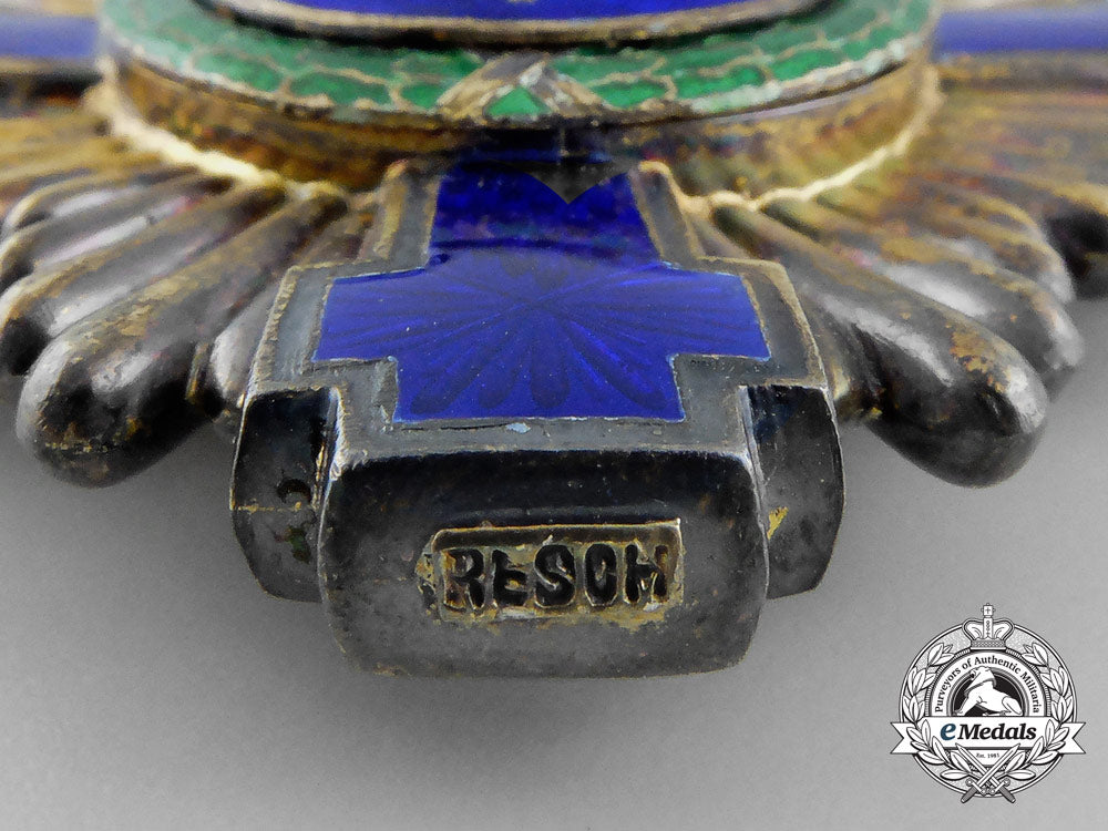 an_order_of_the_star_of_romania;_commander_with_crossed_swords&_case_b_0594