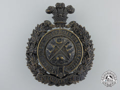 A 14Th Regiment Of Canadian Militia Helmet Plate