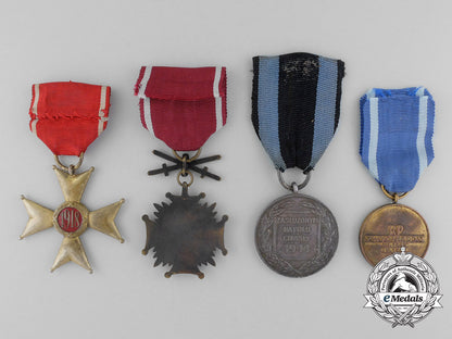 four_polish_medals_and_awards_b_0810
