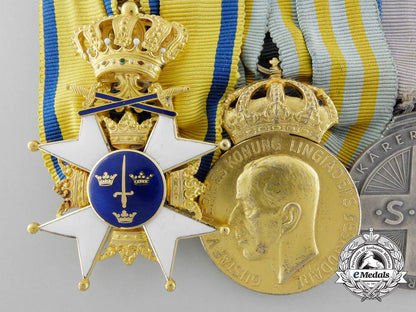 a_fine_swedish_order_of_the_sword_in_gold_medal_grouping_b_0917