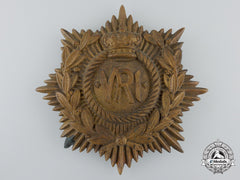 A Victorian Royal Regiment Of Canadian Infantry Helmet Plate