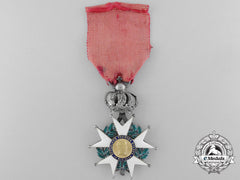 France. A Legion D'honneur With Gold Centre; Model “La Presidence” 1851