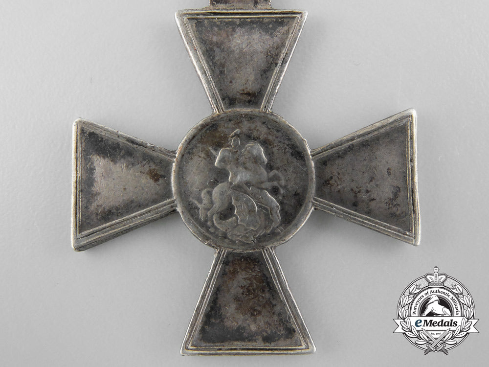 russia,_imperial._a_st._george_cross,4_th_class,_issued_to_a_serbian_for_the_russo-_turkish_war_of1877–78_b_0959