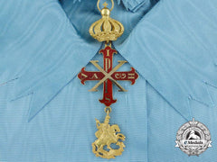 A Italian State Of Parma Constantinian Order Of St. George; Senators Of The Grand Cross