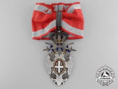 Serbia, Kingdom. An Order Of The White Eagle, Iii Class Commander With Swords, C.1914