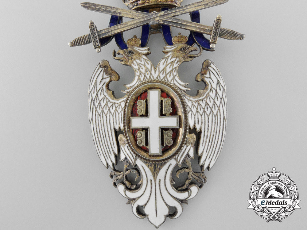 serbia,_kingdom._an_order_of_the_white_eagle,_iii_class_commander_with_swords,_c.1914_b_1026_1