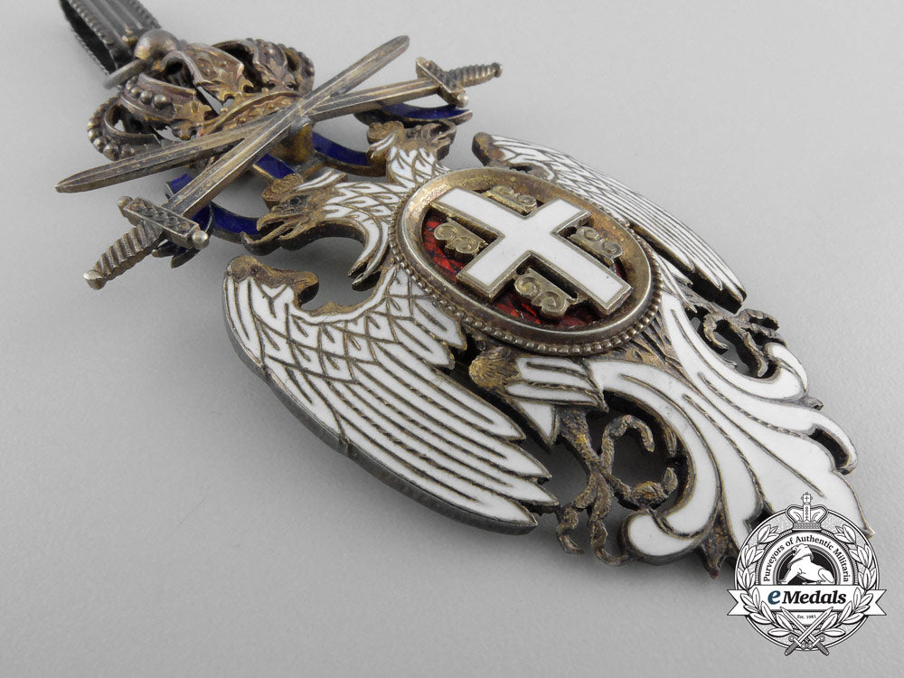 serbia,_kingdom._an_order_of_the_white_eagle,_iii_class_commander_with_swords,_c.1914_b_1029_1