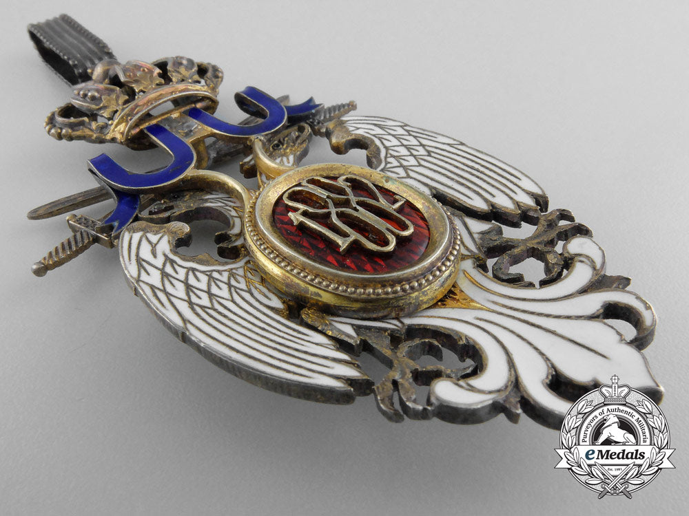 serbia,_kingdom._an_order_of_the_white_eagle,_iii_class_commander_with_swords,_c.1914_b_1030_1