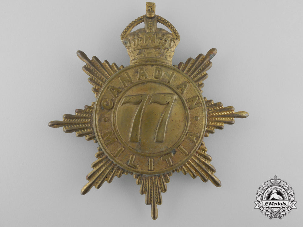 a77_th_wentworth_regiment_canadian_militia_helmet_plate_c.1908_b_109
