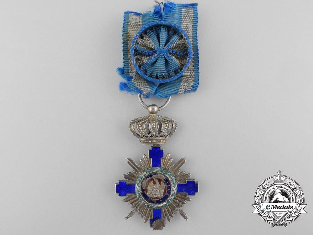 an_order_of_the_star_of_romania;_officer_with_crossed_swords_b_1245