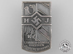 A 1933 Hj Nurnberg Day Badge
