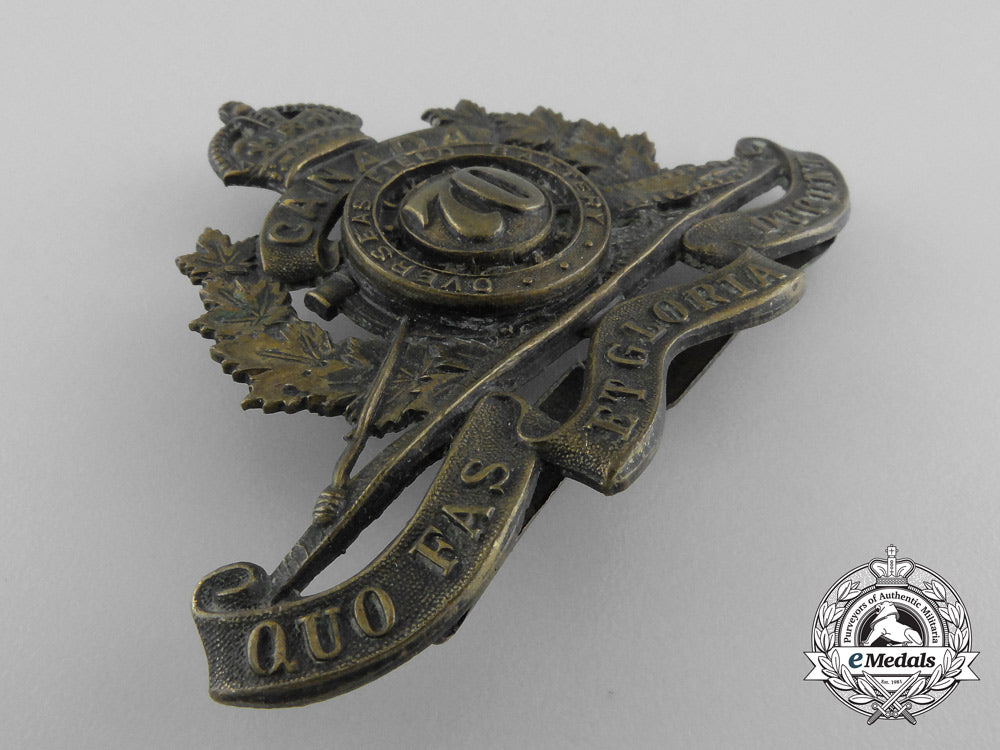 a_first_war_canadian70_th_overseas_field_battery_cap_badge_b_1601_1_1