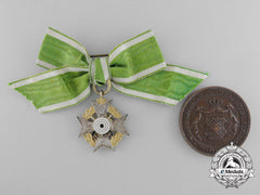 A First War Period Saxon Medal Pairing