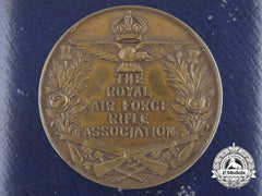 A Royal Air Force (Raf) Rifle Association Award Medal 1934 With Case