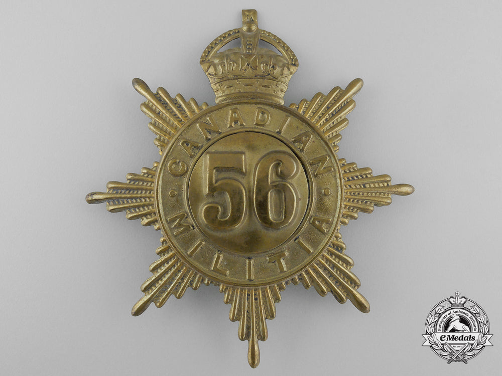 a56_th_regiment(_lisgar_rifles)_canadian_militia_helmet_plate_c.1908_b_173