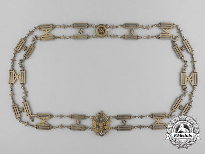 vatican._a_combined_order_of_st._sylvester_and_golden_spur,_collar,_c.1880_b_1768_1