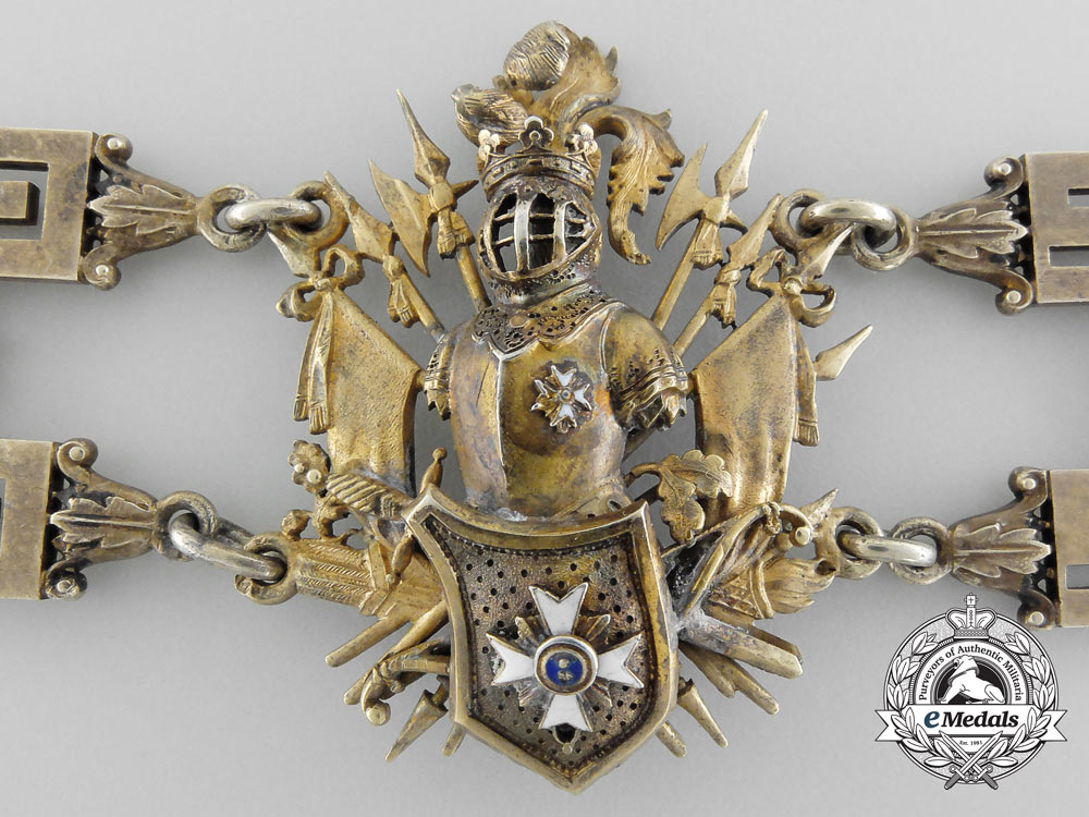 vatican._a_combined_order_of_st._sylvester_and_golden_spur,_collar,_c.1880_b_1769_1