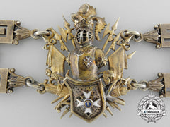 Vatican. A Combined Order Of St. Sylvester And Golden Spur, Collar, C.1880