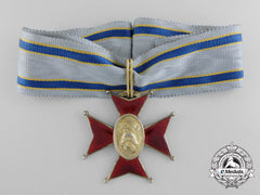 Estonia. A Golden Fire Service Cross, I Class, C.1935
