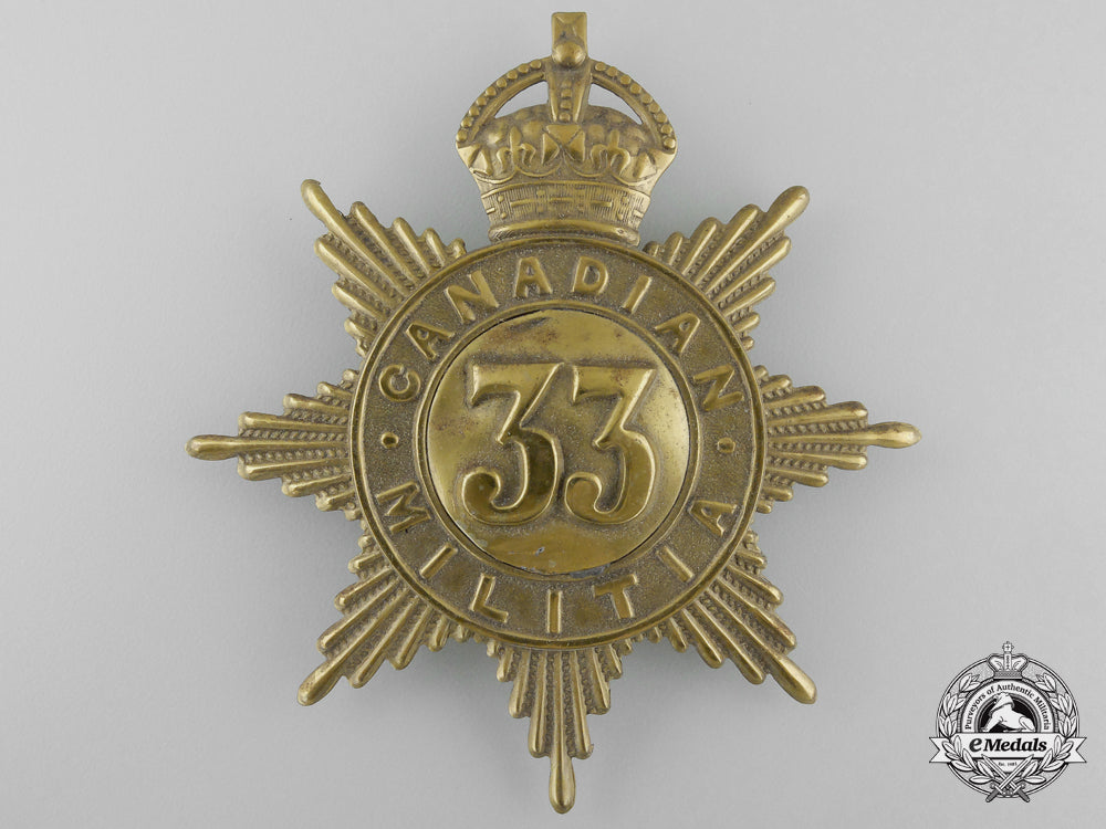 a33_rd_huron_regiment_canadian_militia_helmet_plate_c.1908_b_206