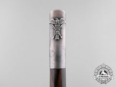 A Rare United States Military Academy Officer's Swagger Stick 1915 By Tiffany & Co.