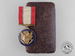 An American First War Issued Army Distinguished Service Medal With Case