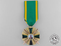 An Order Of Zhringen Lion Of Baden; Knight First Class In Gold